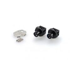 Adapterji za stopalke (Footpeg adapters) PUIG 7245N črna