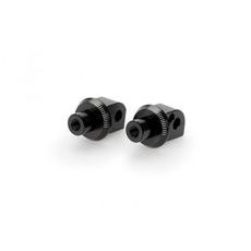 Adapterji za stopalke (Footpeg adapters) PUIG 20838N črna
