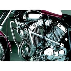 Crash bar FEHLING spredaj 2 pieces chrome