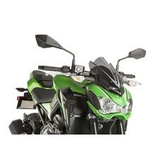 Windshield PUIG NEW GEN. SPORT 9689F dark smoke
