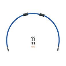 Set cevi za sklopko Venhill POWERHOSEPLUS KAW-11010CB-SB (1 cev v kompletu) Solid blue hoses, black fittings