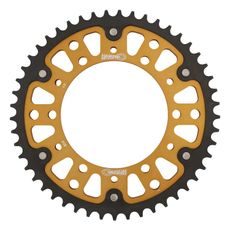 Zadnji verižnik (zobnik) SUPERSPROX STEALTH RST-859:49-GLD zlata 49T, 530