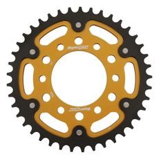 Zadnji verižnik (zobnik) SUPERSPROX STEALTH RST-1524:41-GLD zlata 41T, 530
