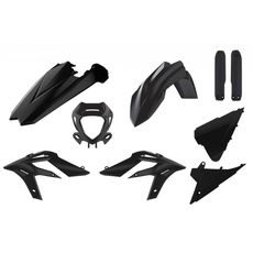 Set plastik POLISPORT 91060 enduro Črn