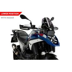 Windscreen PUIG SPORT 21794F dark smoke