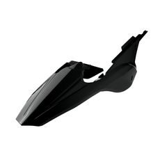 Rear fender + side panels POLISPORT 8596300003 Črn