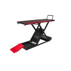 Motorcycle lift LV8 GOLDRAKE 800 EG800HCSE.R with electro-hydraulic unit, split version (red)