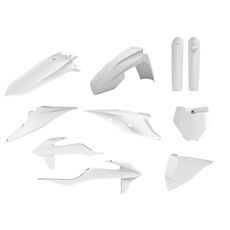 Set plastik POLISPORT 91013 white BD