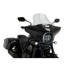 Windscreen PUIG HIGH - ROAD 21545W prozorna