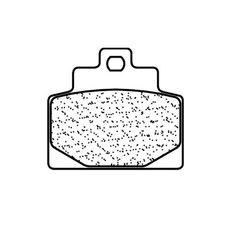 Zavorne obloge CL BRAKES 3109 MSC