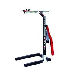 Lever front under-yoke stand LV8 DIAVOL E611S with universal pin and plate