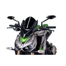 Windshield PUIG NEW. GEN TOURING 7514N črna