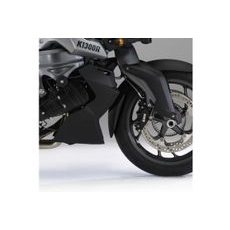 Front fender extension PUIG 9814N črna