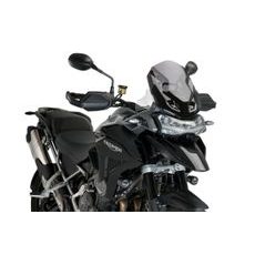 Windscreen PUIG SPORT 21394F dark smoke