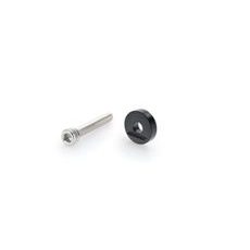 Mirror adaptor PUIG 20310N črna bar end