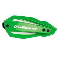 Handguard POLISPORT BULLIT FWA 8308600008 with universal mounting kit Green 05