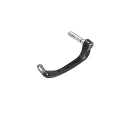 Lever guard ACCOSSATO "Ultra-Light" DE012 with silver eyelet and insert left, carbon