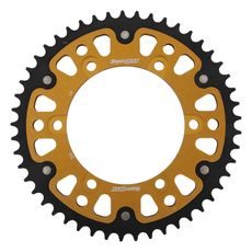 Zadnji verižnik (zobnik) SUPERSPROX STEALTH RST-300:49-GLD zlata 49T, 525
