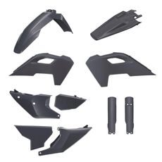 Set plastik POLISPORT 91628 N-Grey