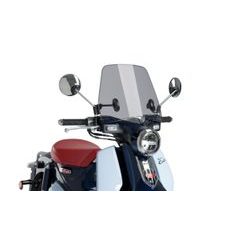Windshield PUIG TRAFIC 3490H smoke