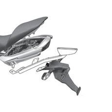 Nosilec za kovček ( Top master fitting kit ) SHAD K0ER69ST