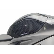 Tank side protectors PUIG ANTI-SLIP 20065N črna