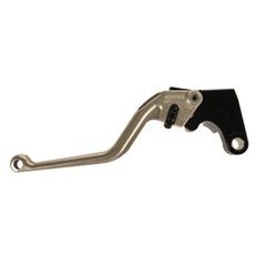 Clutch Lever ACCOSSATO ESY688H fixed CNC-worked aluminium, silver