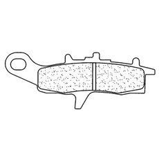 Zavorne obloge CL BRAKES 1141 ATV1