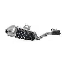 Extreme silencer guard POLISPORT ARMADILLO 8484100001 Črn