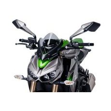Windshield PUIG NEW GEN. SPORT 7011H smoke