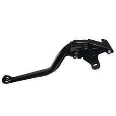 Clutch Lever ACCOSSATO ESS031 fixed CNC-worked aluminium, black