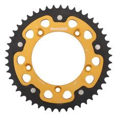 Zadnji verižnik (zobnik) SUPERSPROX STEALTH RST-4:47-GLD zlata 47T, 420