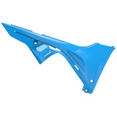 Airbox covers POLISPORT 8424600006 Bultaco Blue