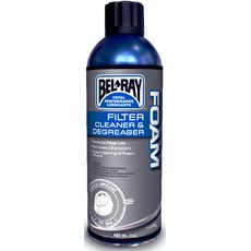 Čistilo za filter Bel-Ray FOAM FILTER CLEANER & DEGREASER (400ml Spray)
