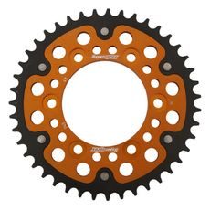Zadnji verižnik (zobnik) SUPERSPROX STEALTH RST-745:43-GLD zlata 43T, 525