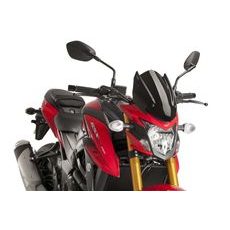 Windshield PUIG NEW GEN. SPORT 9435N črna