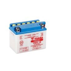 Yumicron battery with acid YUASA YB4L-B