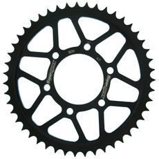 Zadnji verižnik (zobnik) SUPERSPROX RFE-809:47-BLK črna 47T, 428
