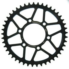 Zadnji verižnik (zobnik) SUPERSPROX RFE-488:45-BLK črna 45T, 530