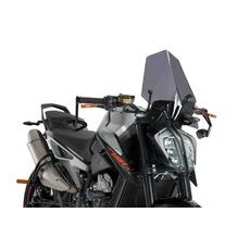 Windshield PUIG NEW GEN. SPORT 9668F dark smoke