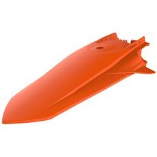 Zadnji blatnik POLISPORT 8557000001 orange BD