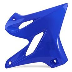 Radiator scoops POLISPORT 8417500001 (par) blue Yam 98