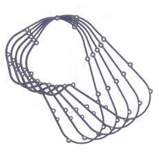 Primary cover gasket ATHENA S410195149006 thickness 0,062 with silicone beading (set of 5 pcs)