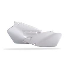 Stranska plastika POLISPORT 8415000001 (par) bela