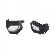 Engine covers protection kit POLISPORT 91109 črna