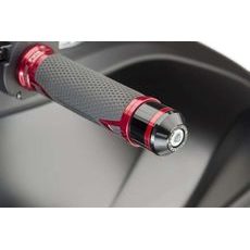 Bar ends PUIG SHORT WITH RING 9209N colour rings included