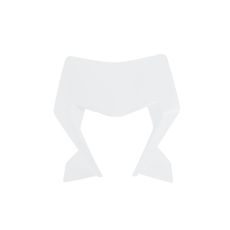 Headlight Mask POLISPORT 8681300002 Bela