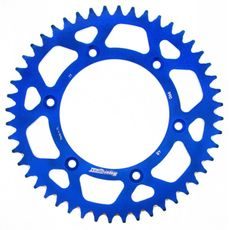 Aluminijasti zadnji verižnik (zobnik) SUPERSPROX RAL-990:48-BLU moder 48T, 520