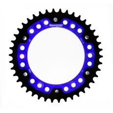 Zadnji verižnik (zobnik) SUPERSPROX STEALTH RST-1306:42-BLU moder 42T, 530