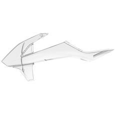 Radiator scoops POLISPORT 8417800006 (par) clear 99